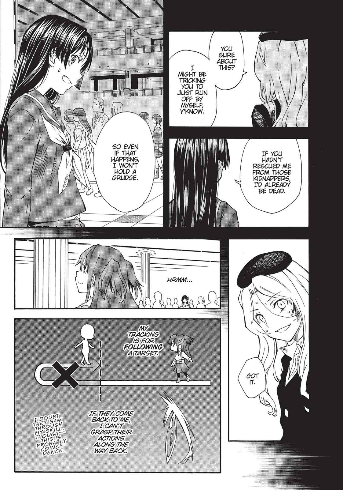 Toaru Majutsu no Index Gaiden: Toaru Kagaku no Railgun Chap 82 - Next Chap 83