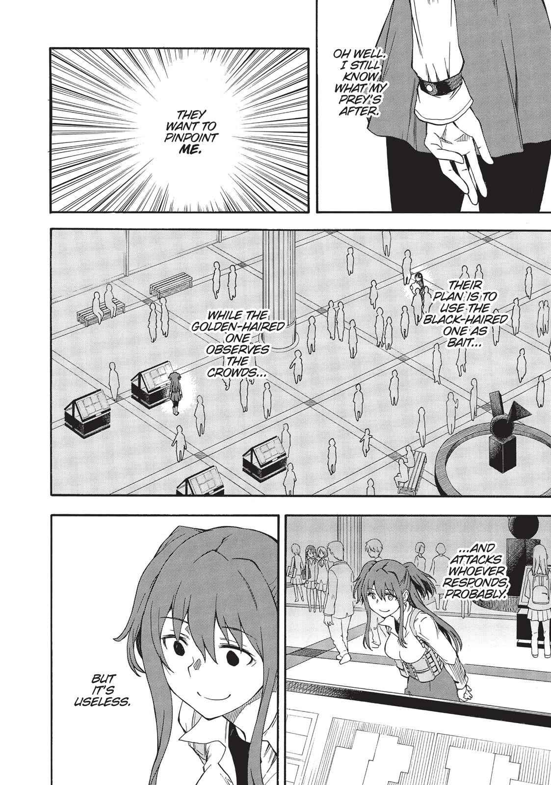 Toaru Majutsu no Index Gaiden: Toaru Kagaku no Railgun Chap 82 - Next Chap 83