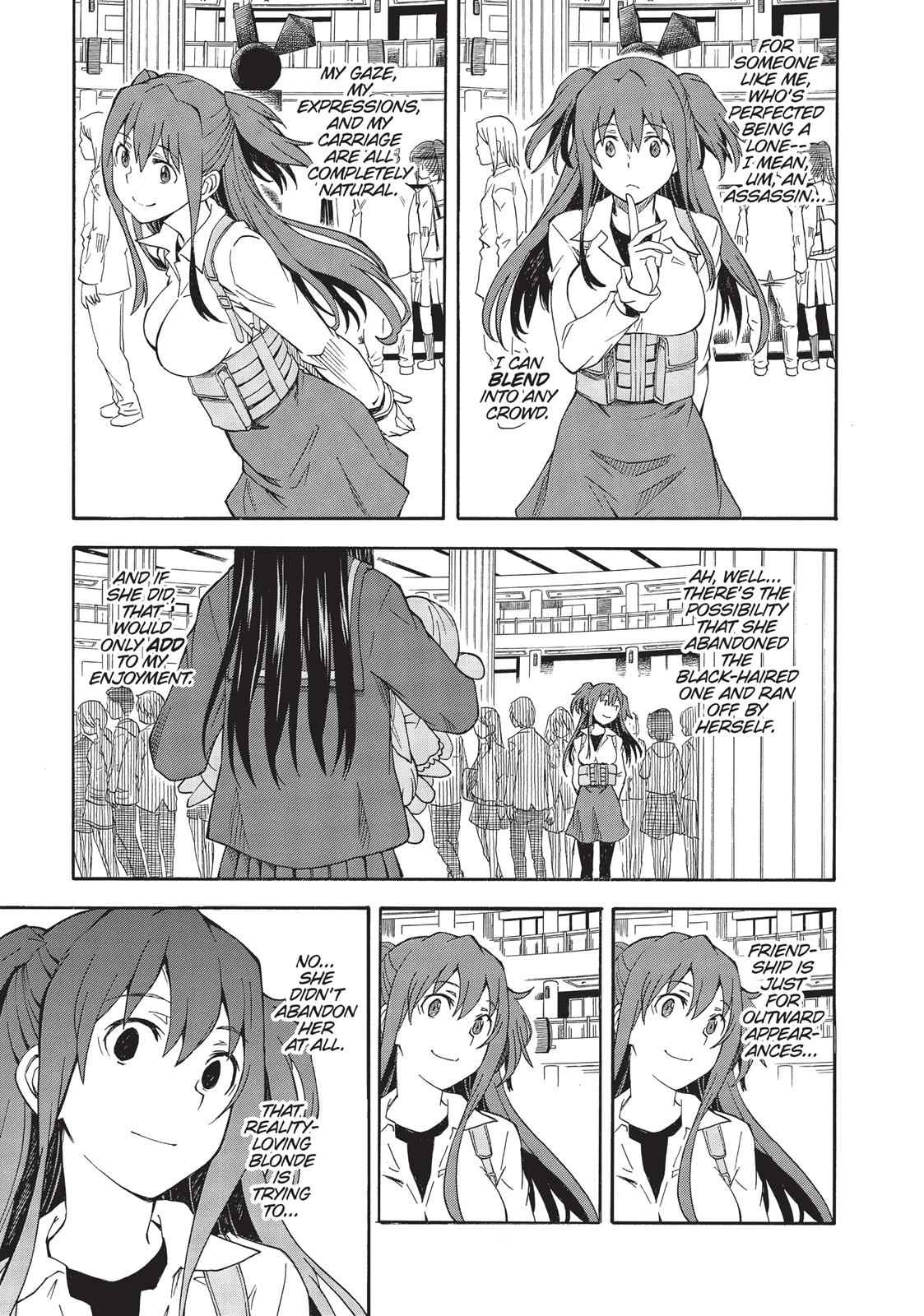 Toaru Majutsu no Index Gaiden: Toaru Kagaku no Railgun Chap 82 - Next Chap 83