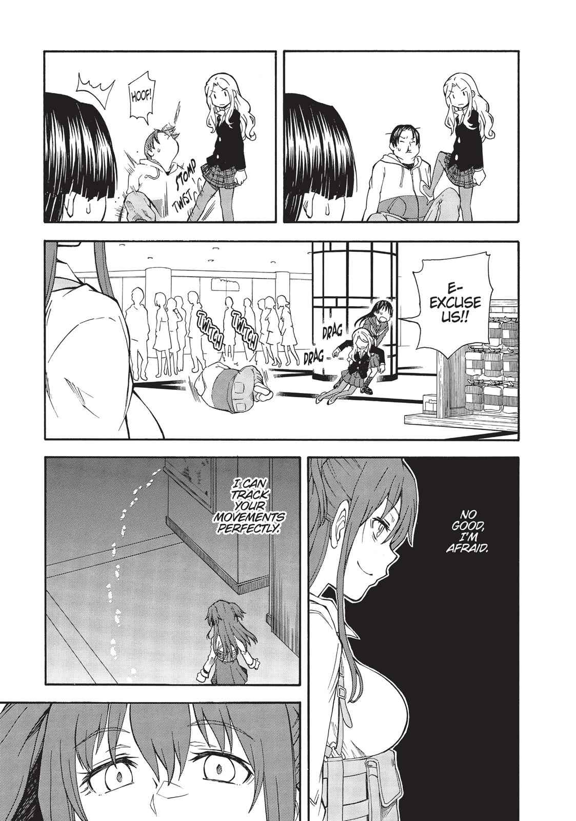 Toaru Majutsu no Index Gaiden: Toaru Kagaku no Railgun Chap 82 - Next Chap 83