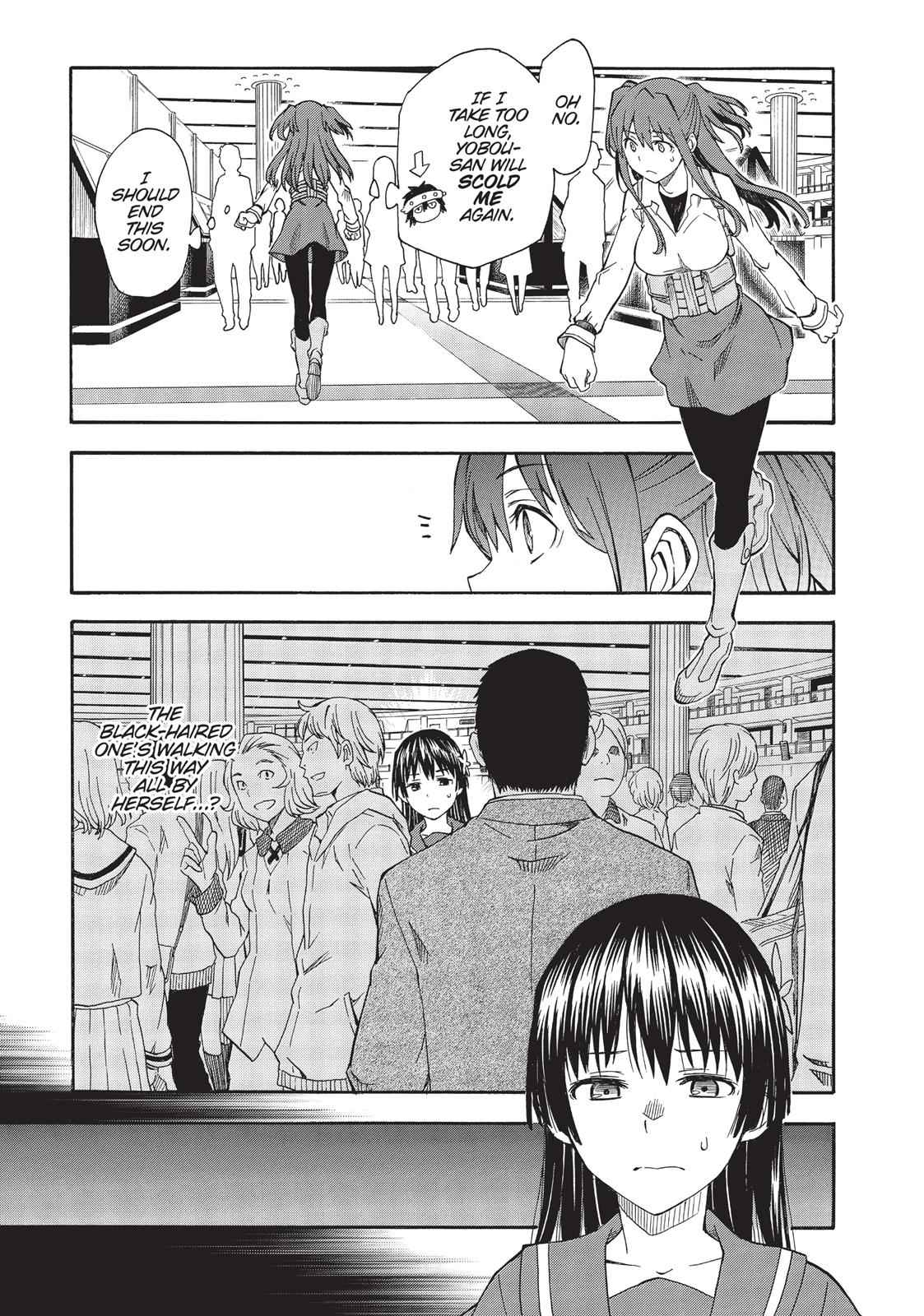 Toaru Majutsu no Index Gaiden: Toaru Kagaku no Railgun Chap 82 - Next Chap 83