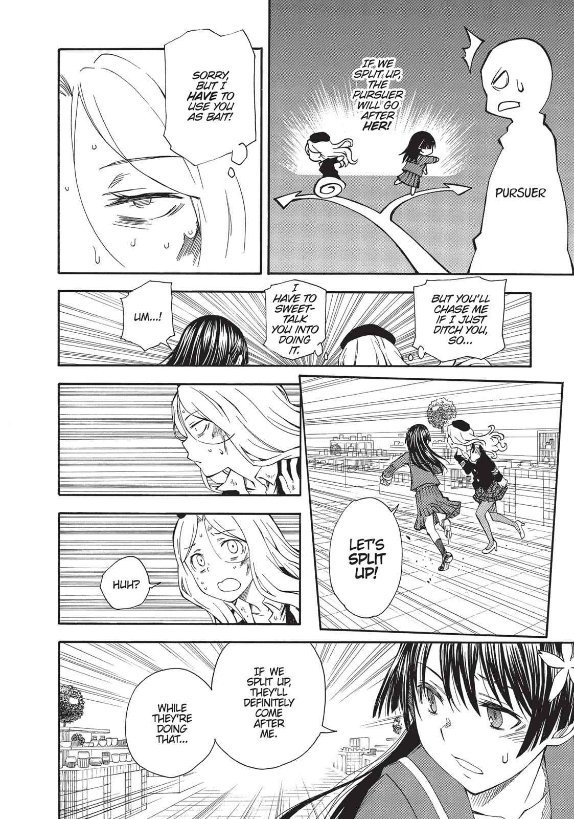 Toaru Majutsu no Index Gaiden: Toaru Kagaku no Railgun Chap 82 - Next Chap 83