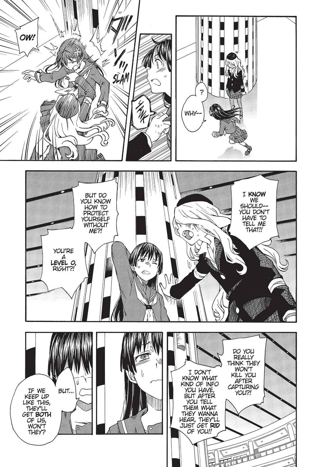 Toaru Majutsu no Index Gaiden: Toaru Kagaku no Railgun Chap 82 - Next Chap 83