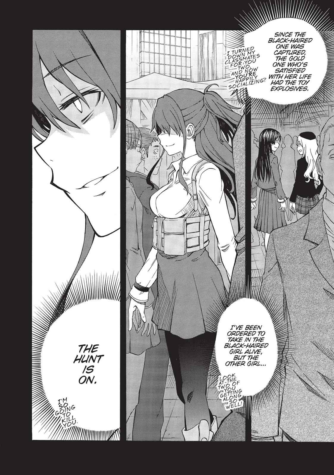 Toaru Majutsu no Index Gaiden: Toaru Kagaku no Railgun Chap 82 - Next Chap 83