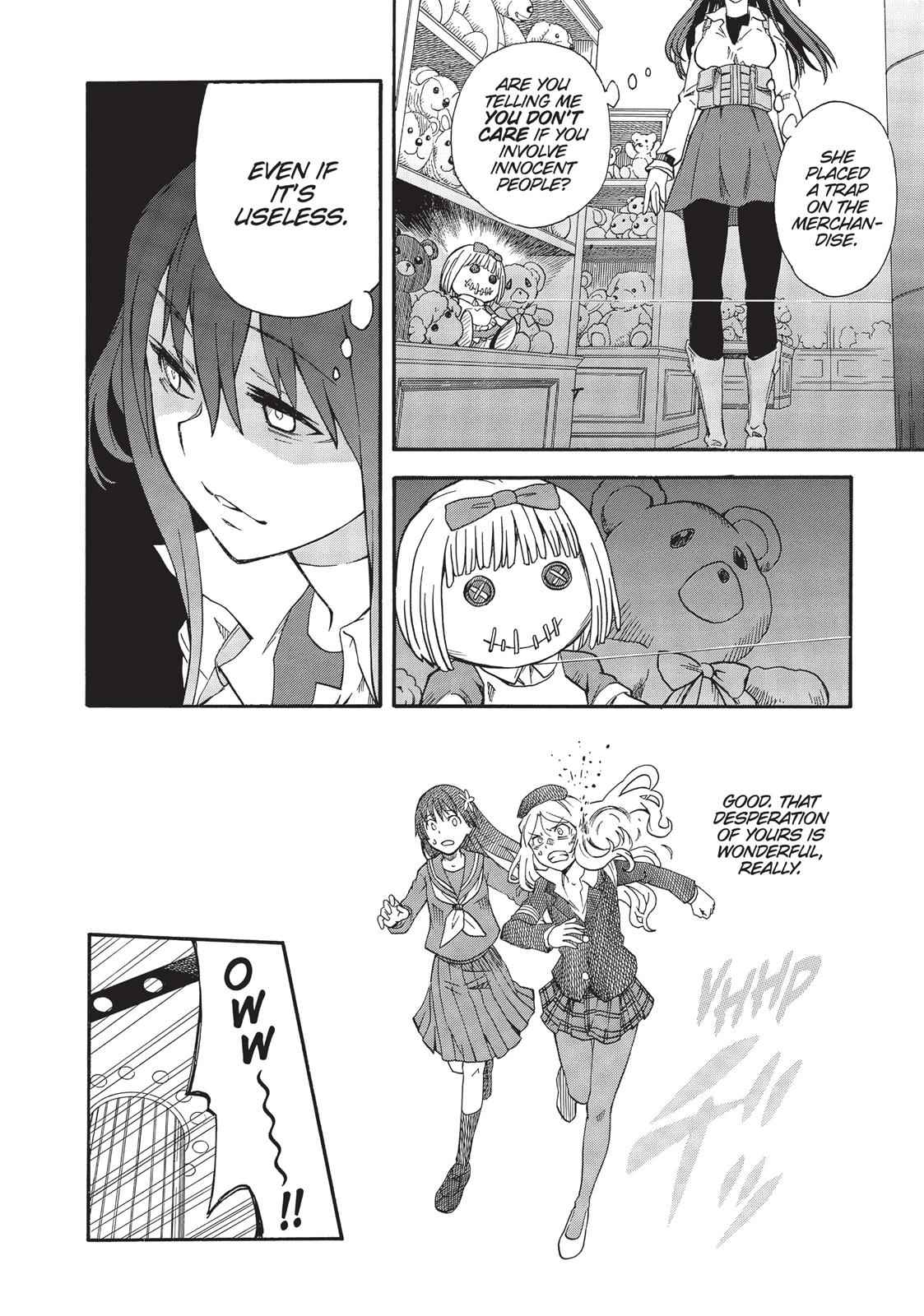 Toaru Majutsu no Index Gaiden: Toaru Kagaku no Railgun Chap 82 - Next Chap 83