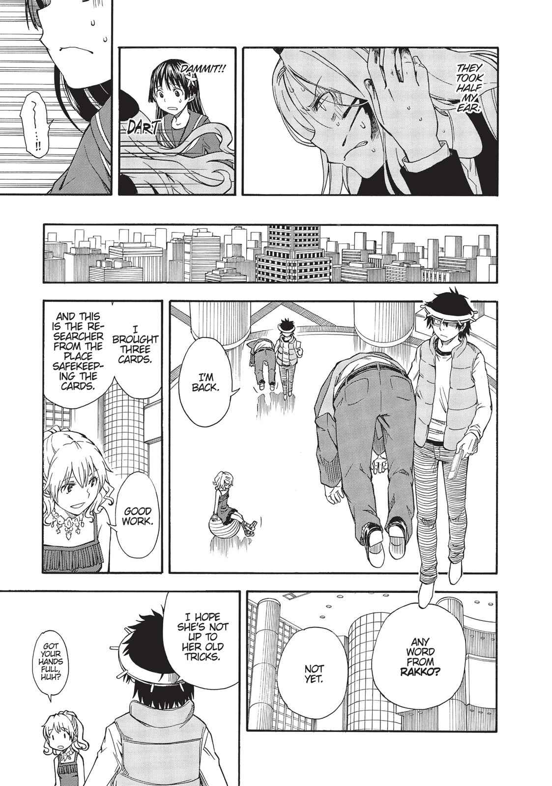 Toaru Majutsu no Index Gaiden: Toaru Kagaku no Railgun Chap 82 - Next Chap 83