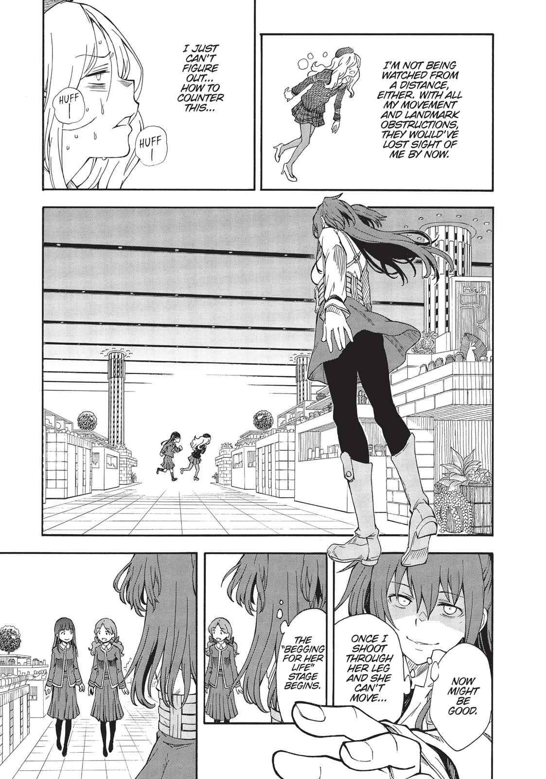 Toaru Majutsu no Index Gaiden: Toaru Kagaku no Railgun Chap 82 - Next Chap 83
