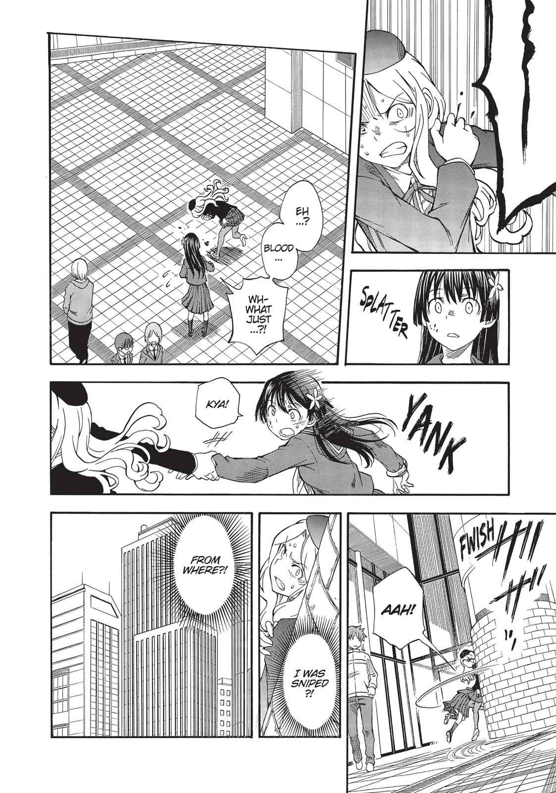 Toaru Majutsu no Index Gaiden: Toaru Kagaku no Railgun Chap 82 - Next Chap 83