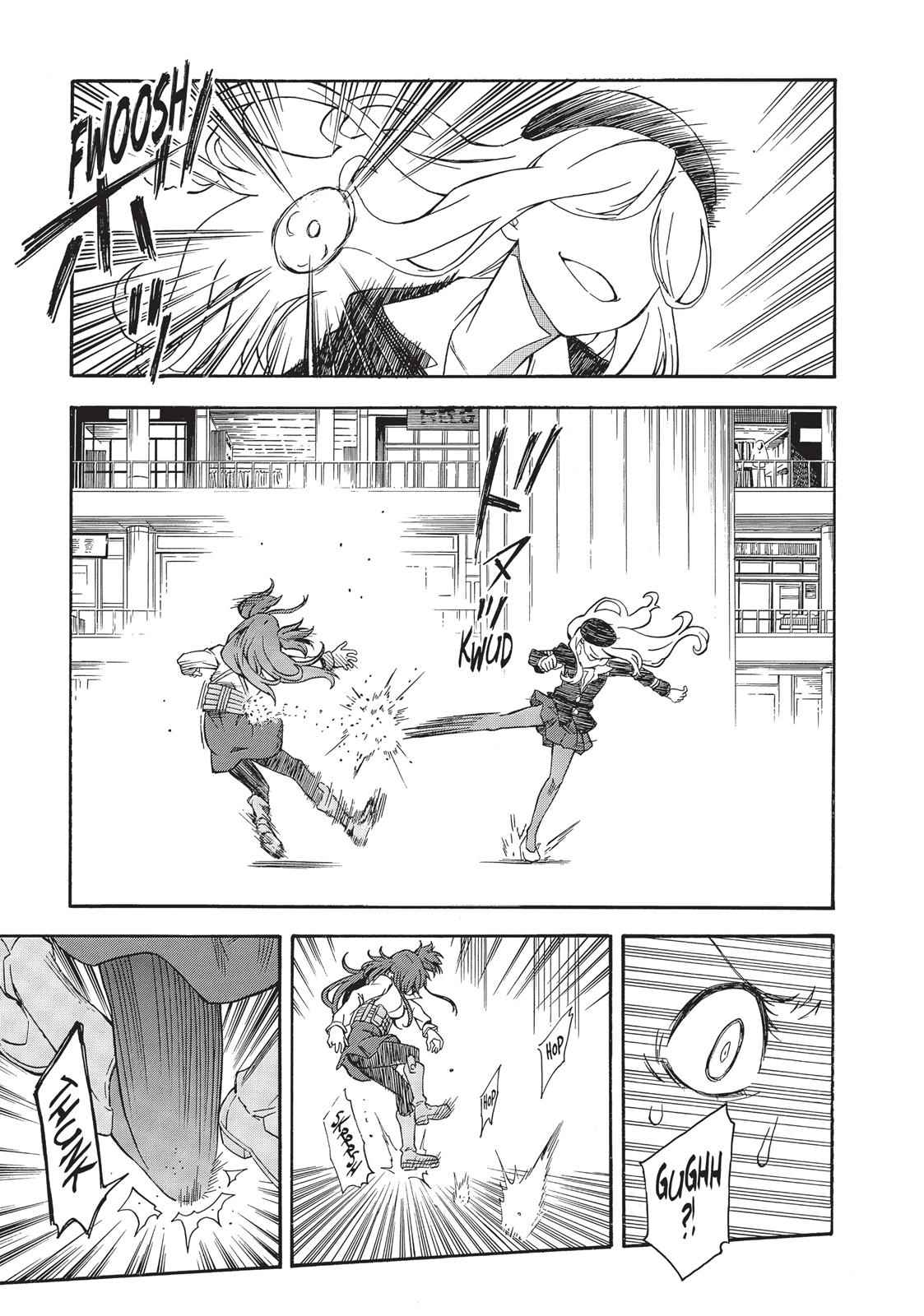 Toaru Majutsu no Index Gaiden: Toaru Kagaku no Railgun Chap 82 - Next Chap 83