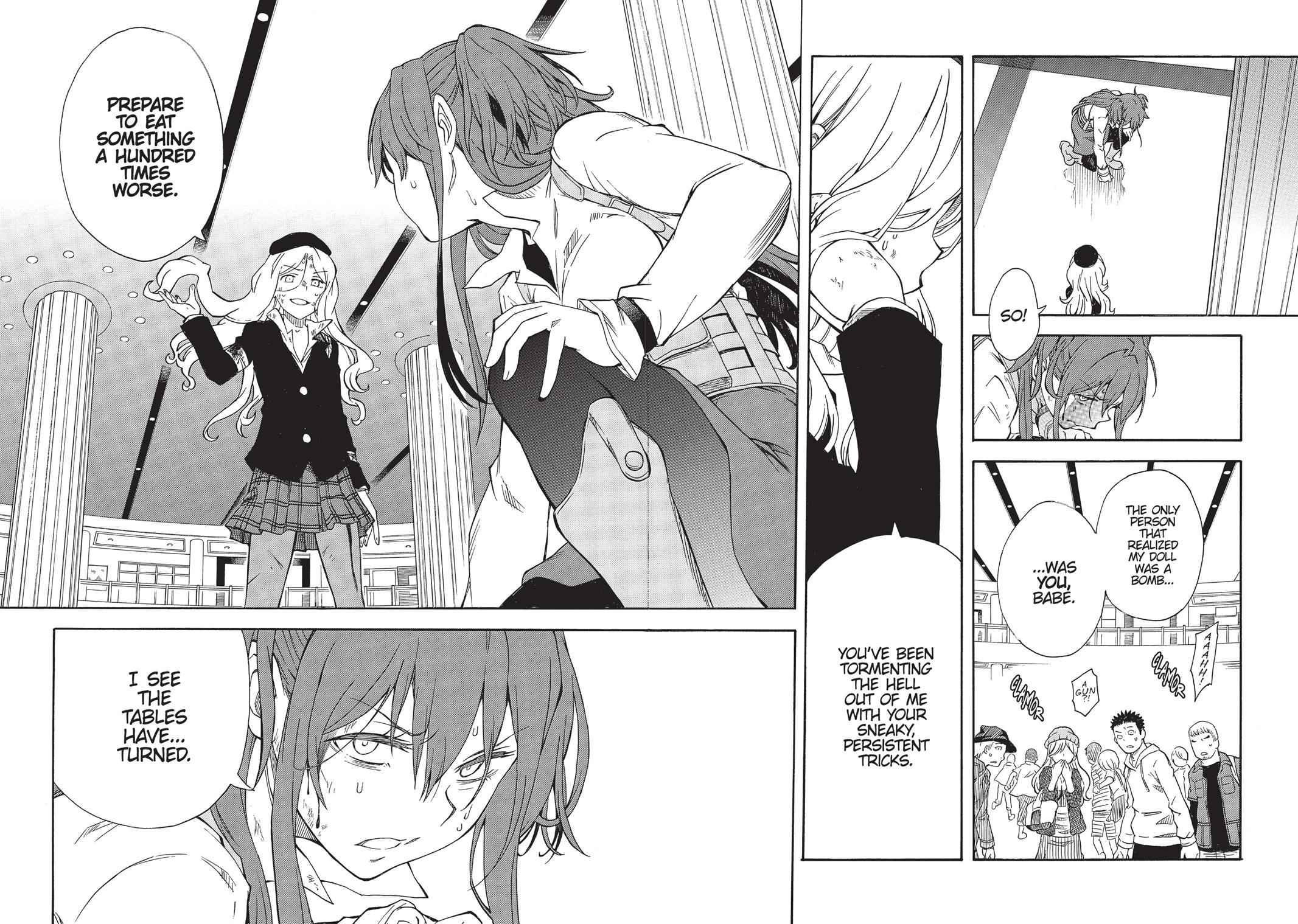 Toaru Majutsu no Index Gaiden: Toaru Kagaku no Railgun Chap 82 - Next Chap 83