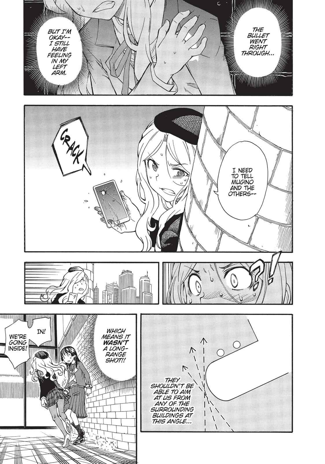 Toaru Majutsu no Index Gaiden: Toaru Kagaku no Railgun Chap 82 - Next Chap 83