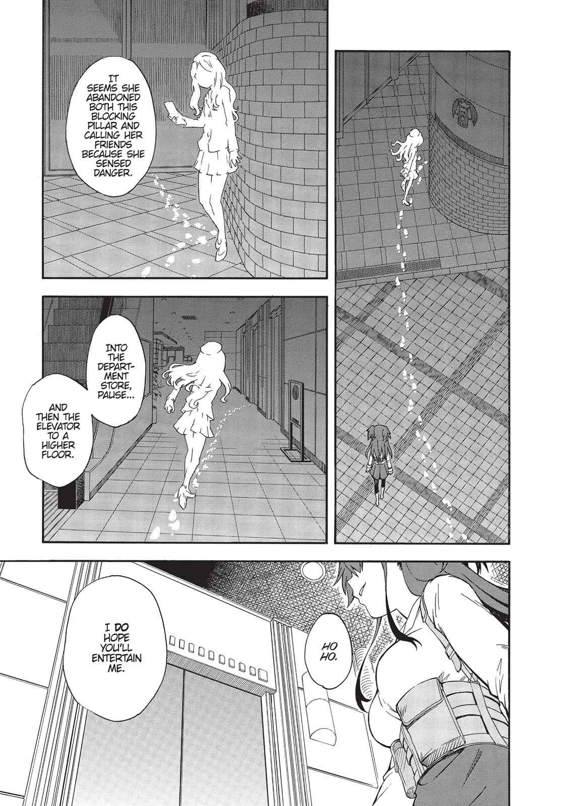 Toaru Majutsu no Index Gaiden: Toaru Kagaku no Railgun Chap 82 - Next Chap 83
