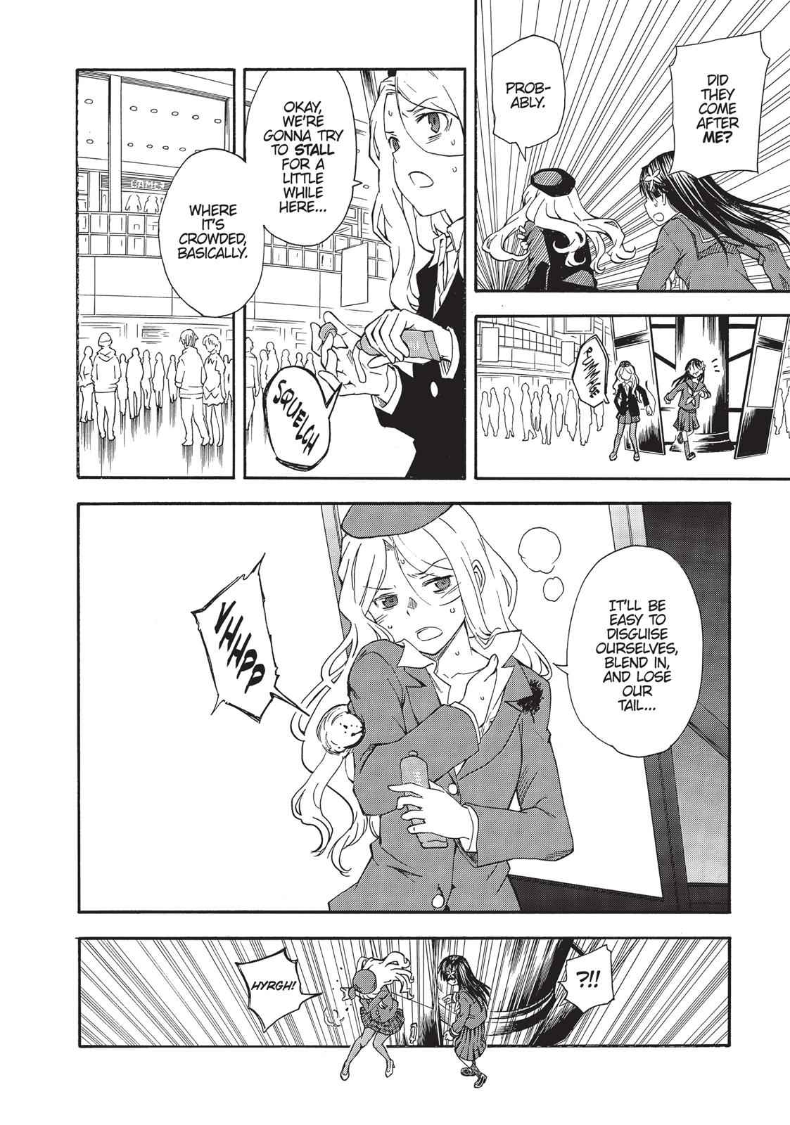 Toaru Majutsu no Index Gaiden: Toaru Kagaku no Railgun Chap 82 - Next Chap 83