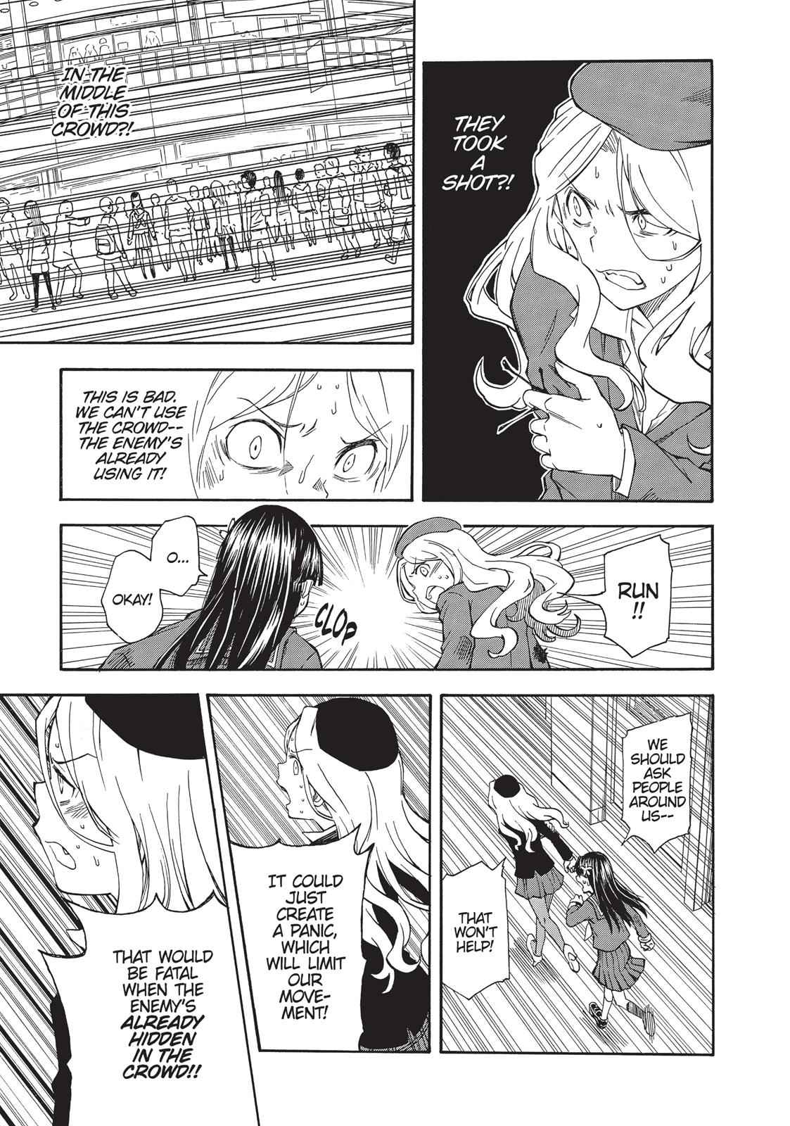 Toaru Majutsu no Index Gaiden: Toaru Kagaku no Railgun Chap 82 - Next Chap 83