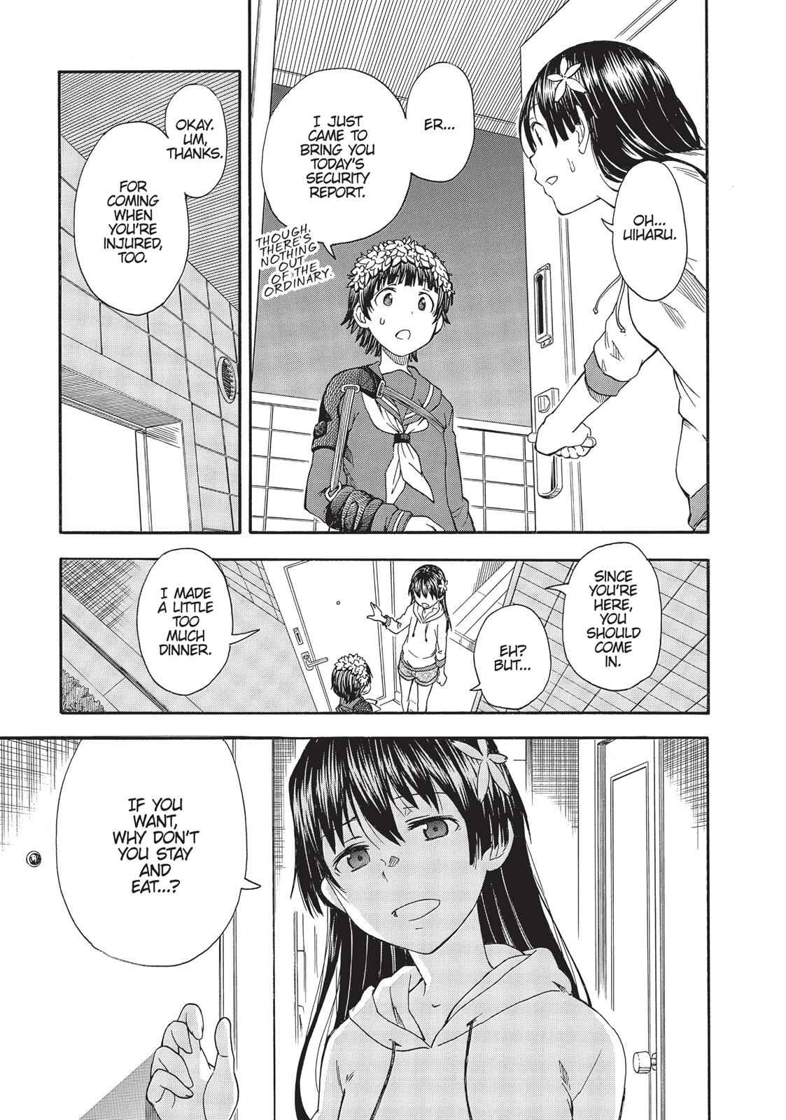 Toaru Majutsu no Index Gaiden: Toaru Kagaku no Railgun Chap 83 - Next Chap 84
