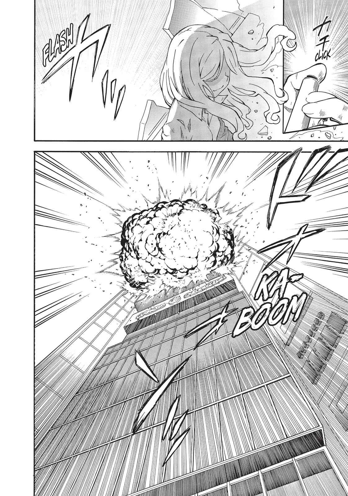 Toaru Majutsu no Index Gaiden: Toaru Kagaku no Railgun Chap 83 - Next Chap 84