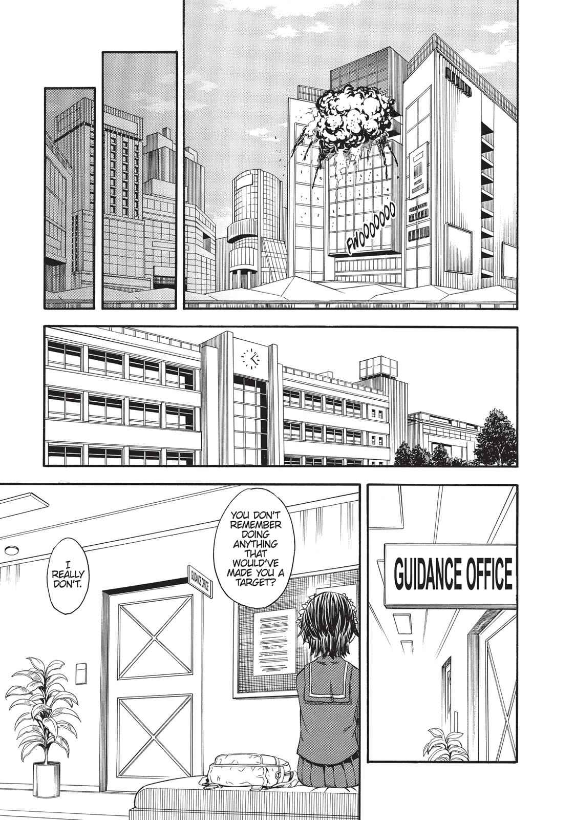 Toaru Majutsu no Index Gaiden: Toaru Kagaku no Railgun Chap 83 - Next Chap 84