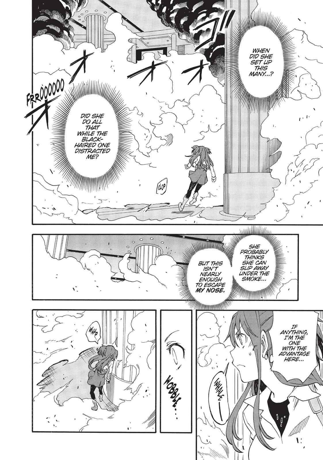 Toaru Majutsu no Index Gaiden: Toaru Kagaku no Railgun Chap 83 - Next Chap 84