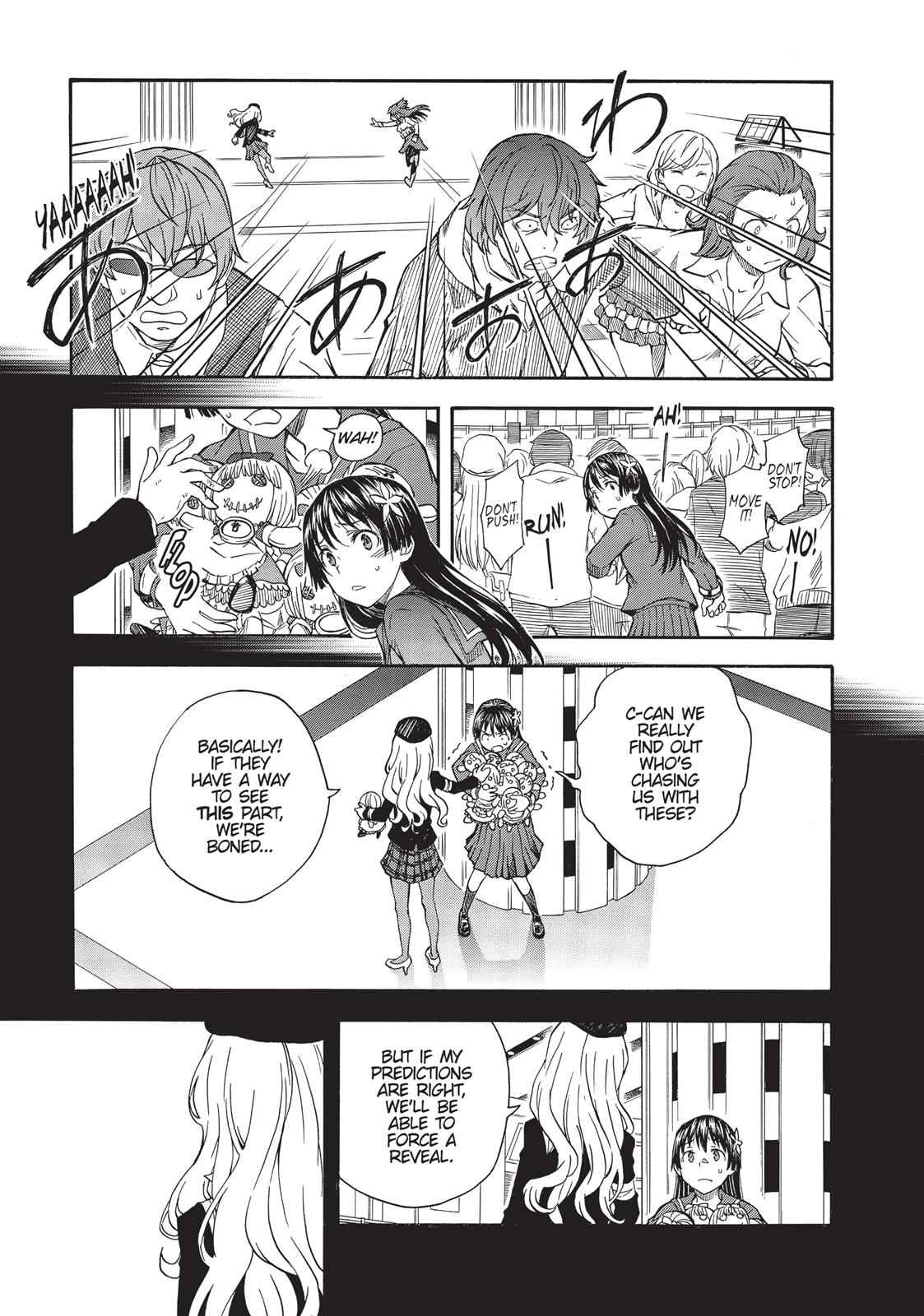 Toaru Majutsu no Index Gaiden: Toaru Kagaku no Railgun Chap 83 - Next Chap 84