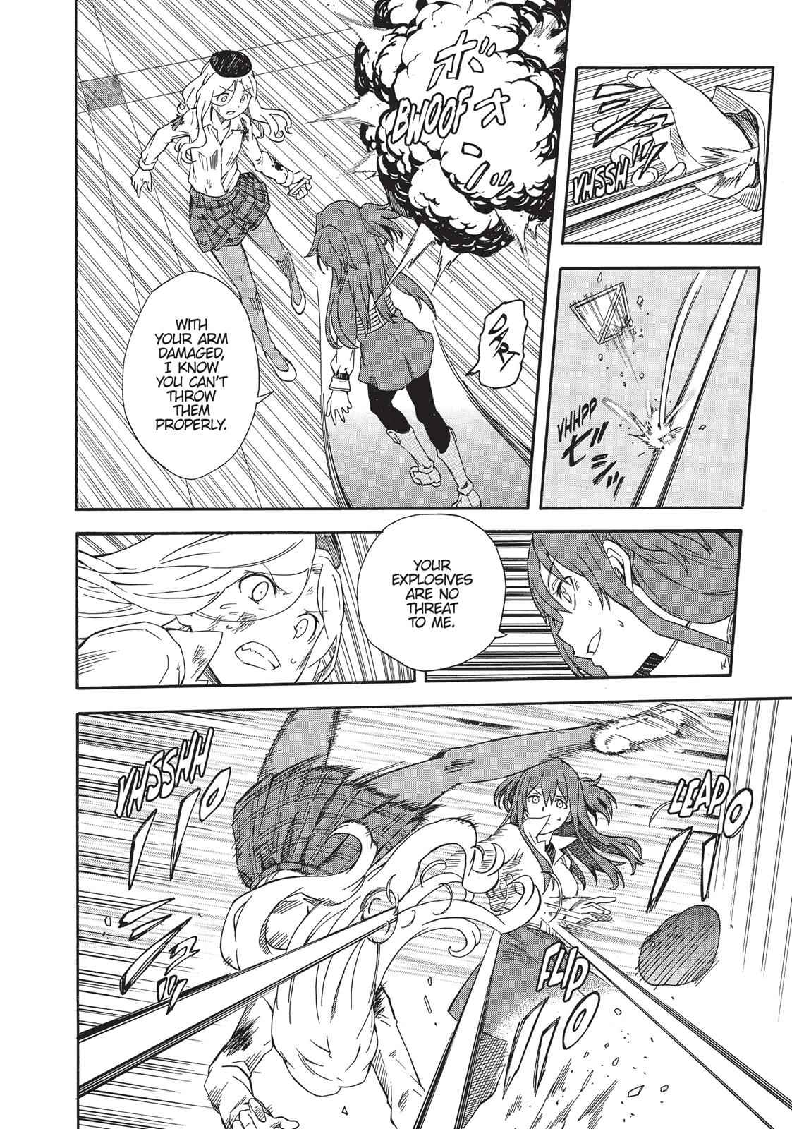 Toaru Majutsu no Index Gaiden: Toaru Kagaku no Railgun Chap 83 - Next Chap 84