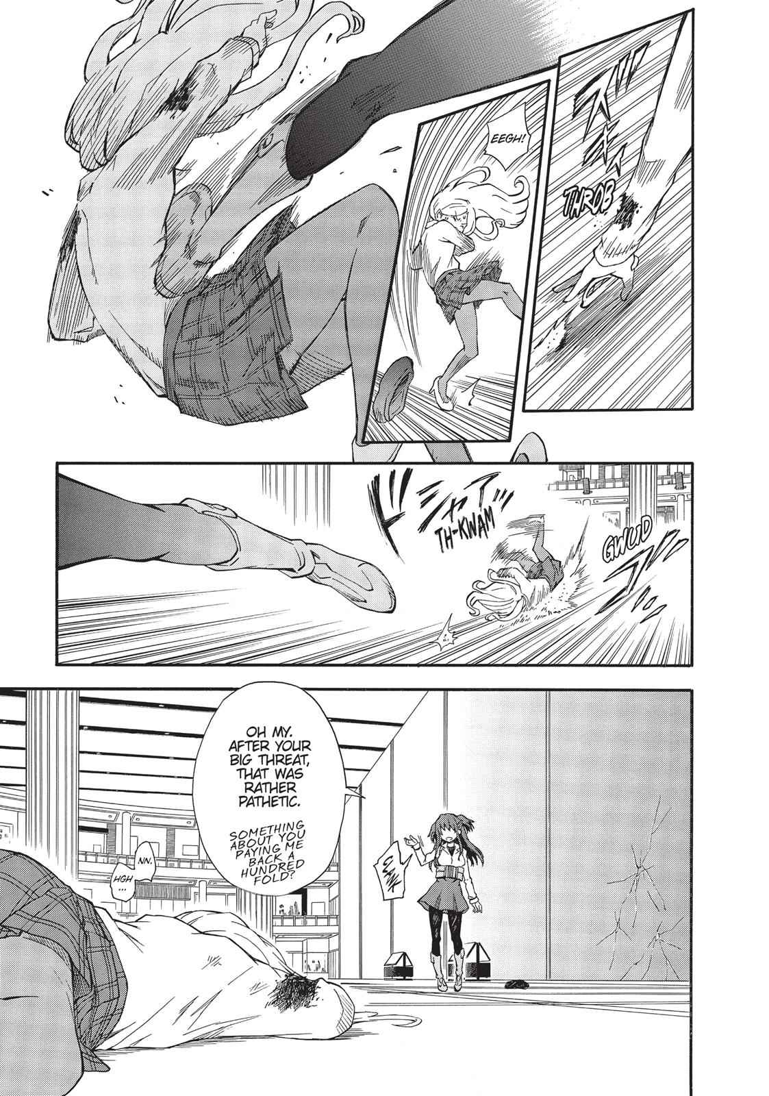 Toaru Majutsu no Index Gaiden: Toaru Kagaku no Railgun Chap 83 - Next Chap 84