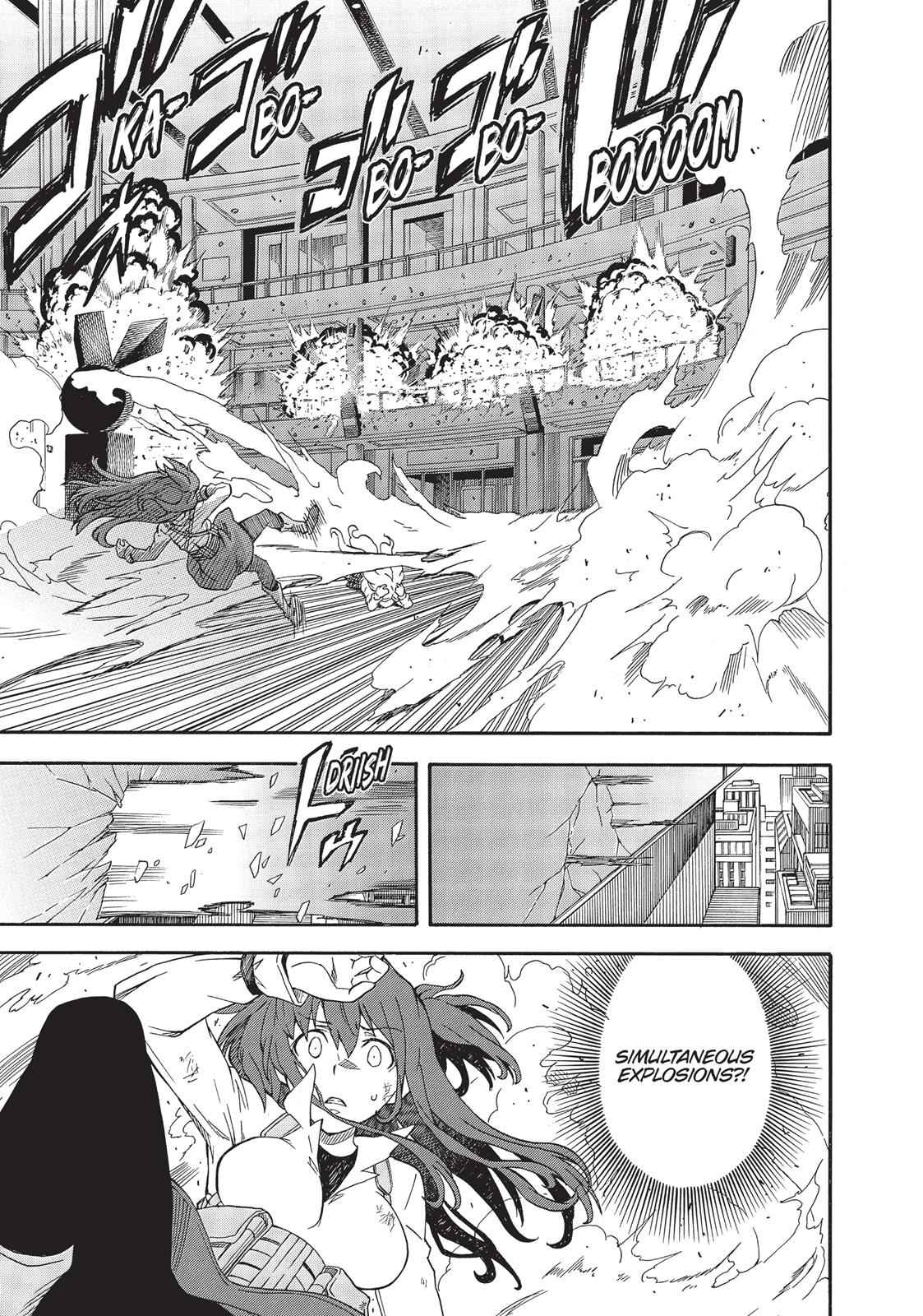 Toaru Majutsu no Index Gaiden: Toaru Kagaku no Railgun Chap 83 - Next Chap 84