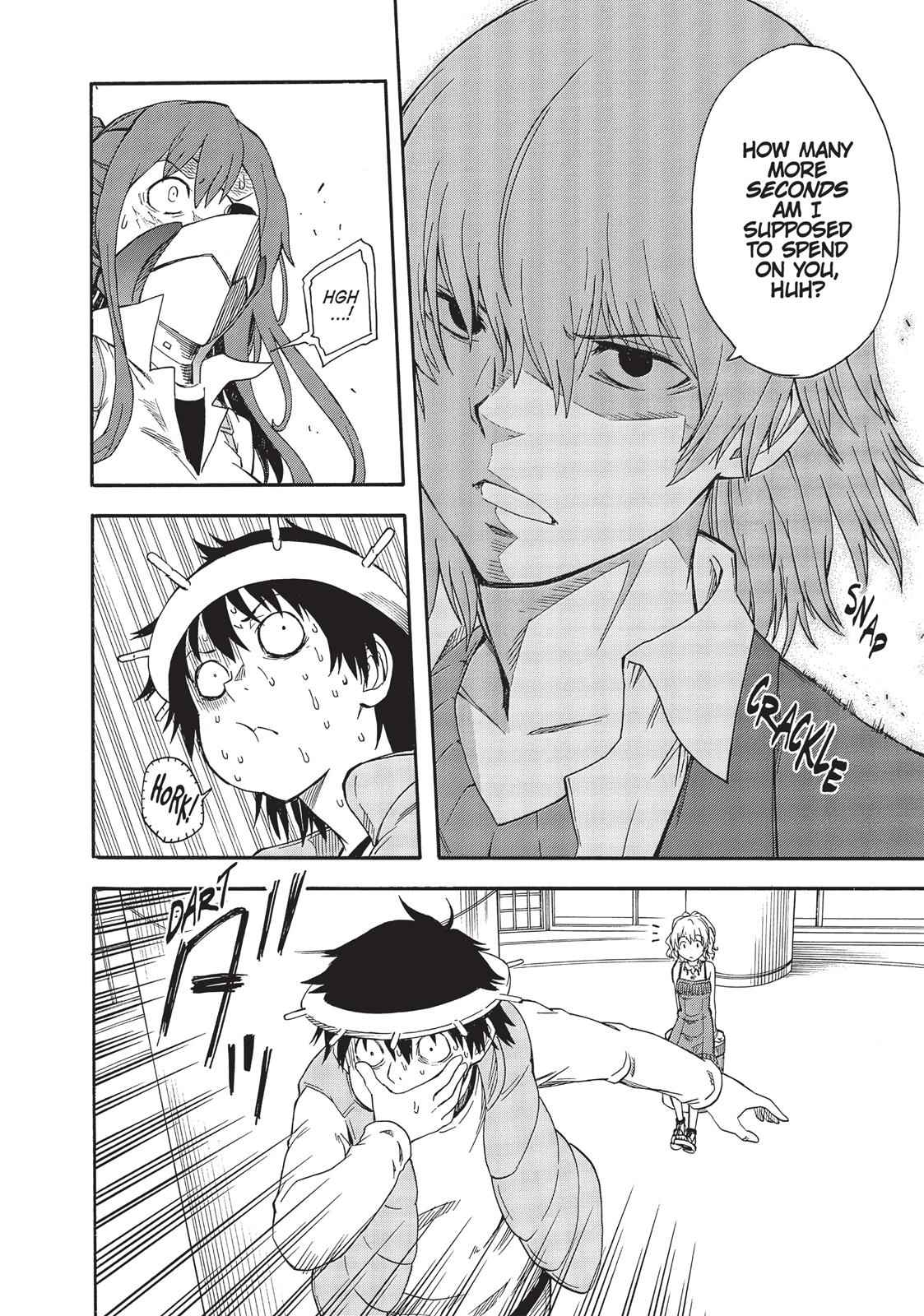 Toaru Majutsu no Index Gaiden: Toaru Kagaku no Railgun Chap 83 - Next Chap 84