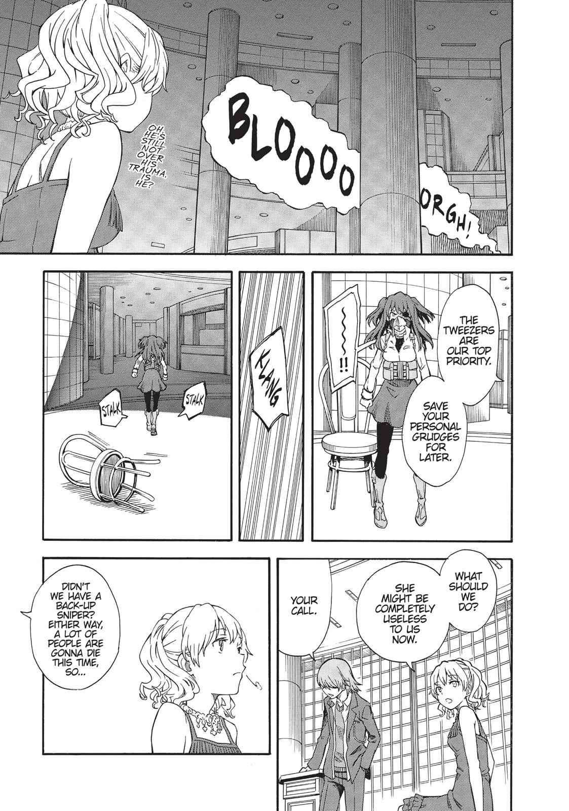 Toaru Majutsu no Index Gaiden: Toaru Kagaku no Railgun Chap 83 - Next Chap 84