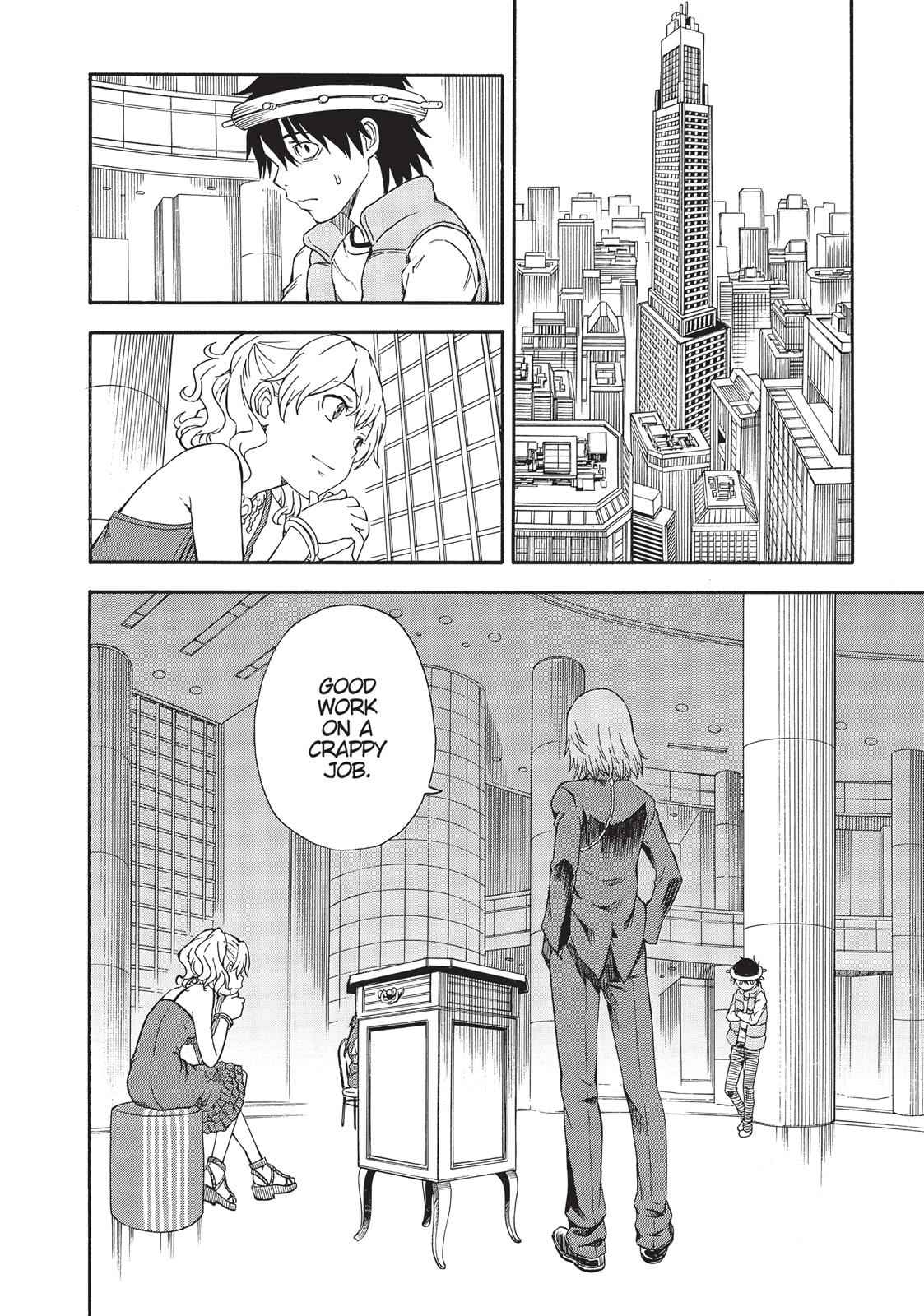 Toaru Majutsu no Index Gaiden: Toaru Kagaku no Railgun Chap 83 - Next Chap 84