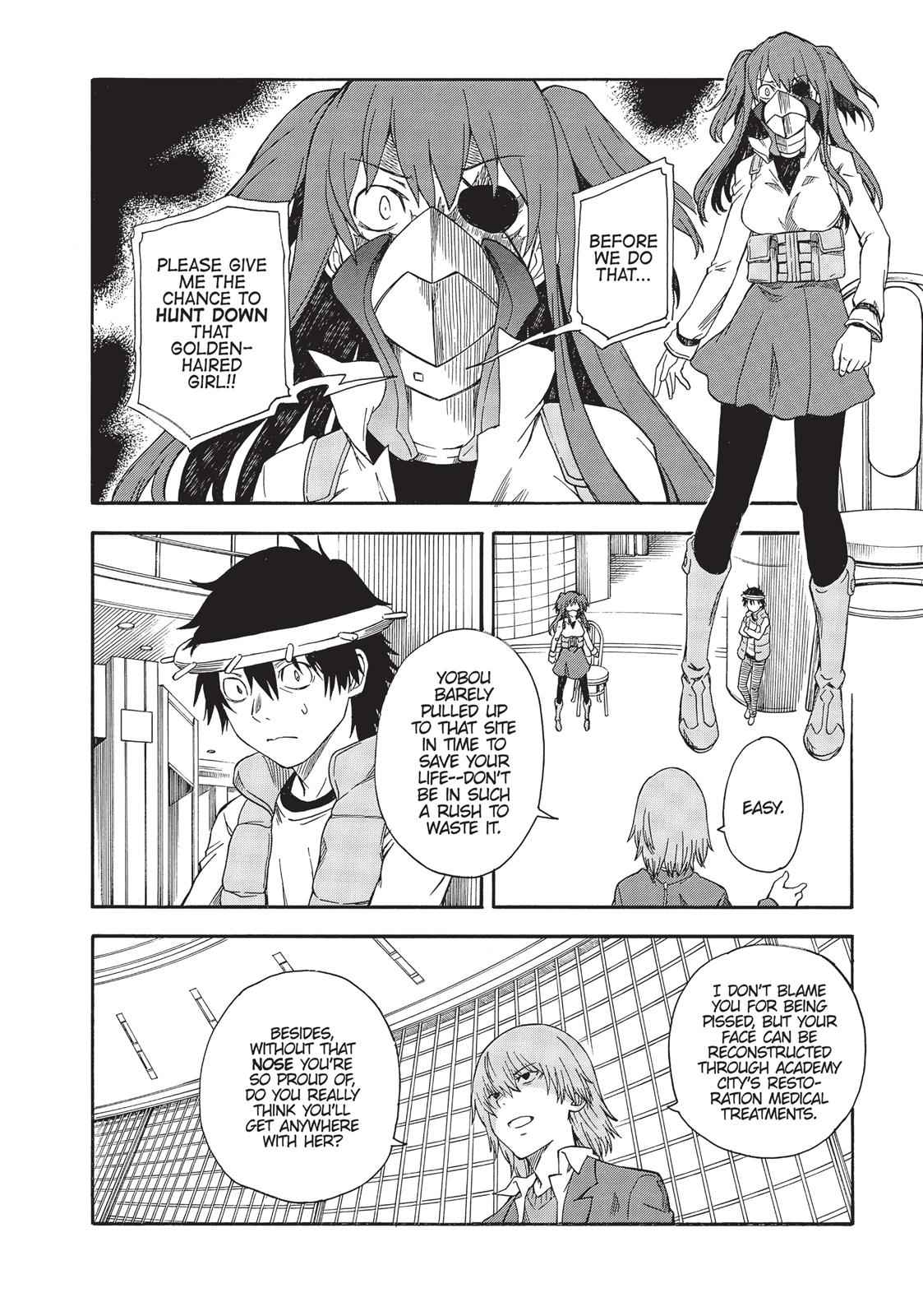 Toaru Majutsu no Index Gaiden: Toaru Kagaku no Railgun Chap 83 - Next Chap 84