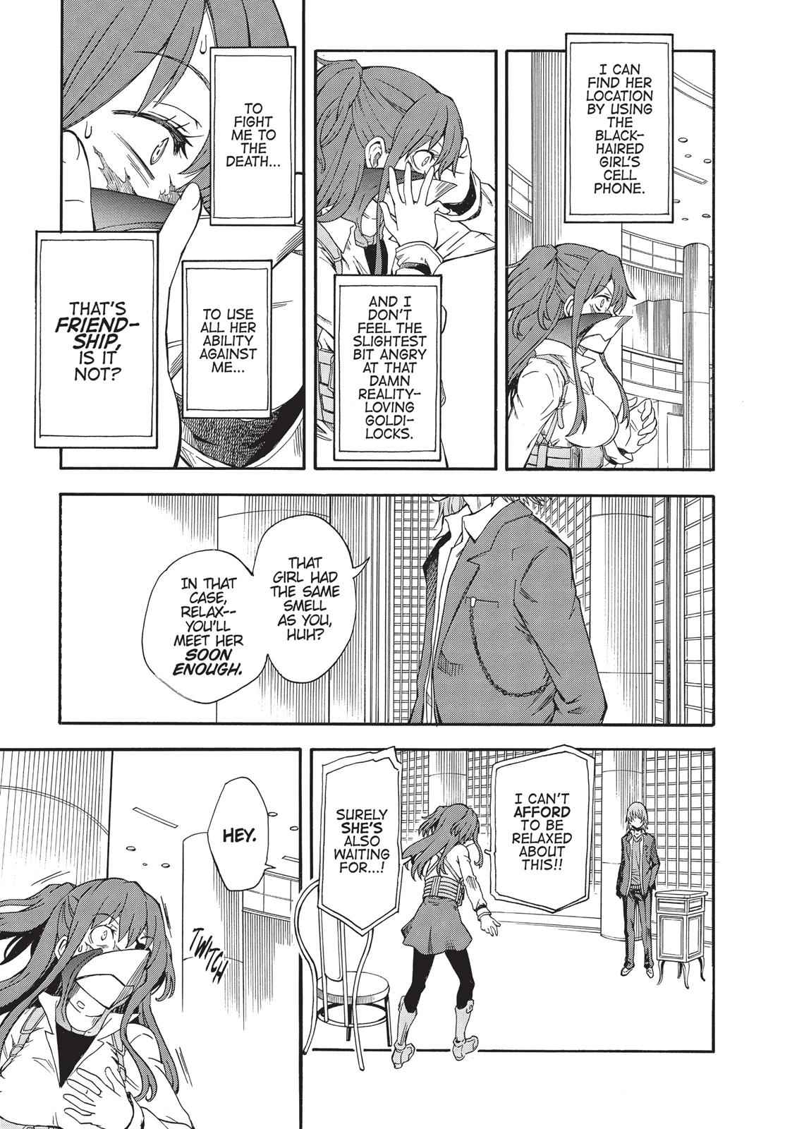Toaru Majutsu no Index Gaiden: Toaru Kagaku no Railgun Chap 83 - Next Chap 84