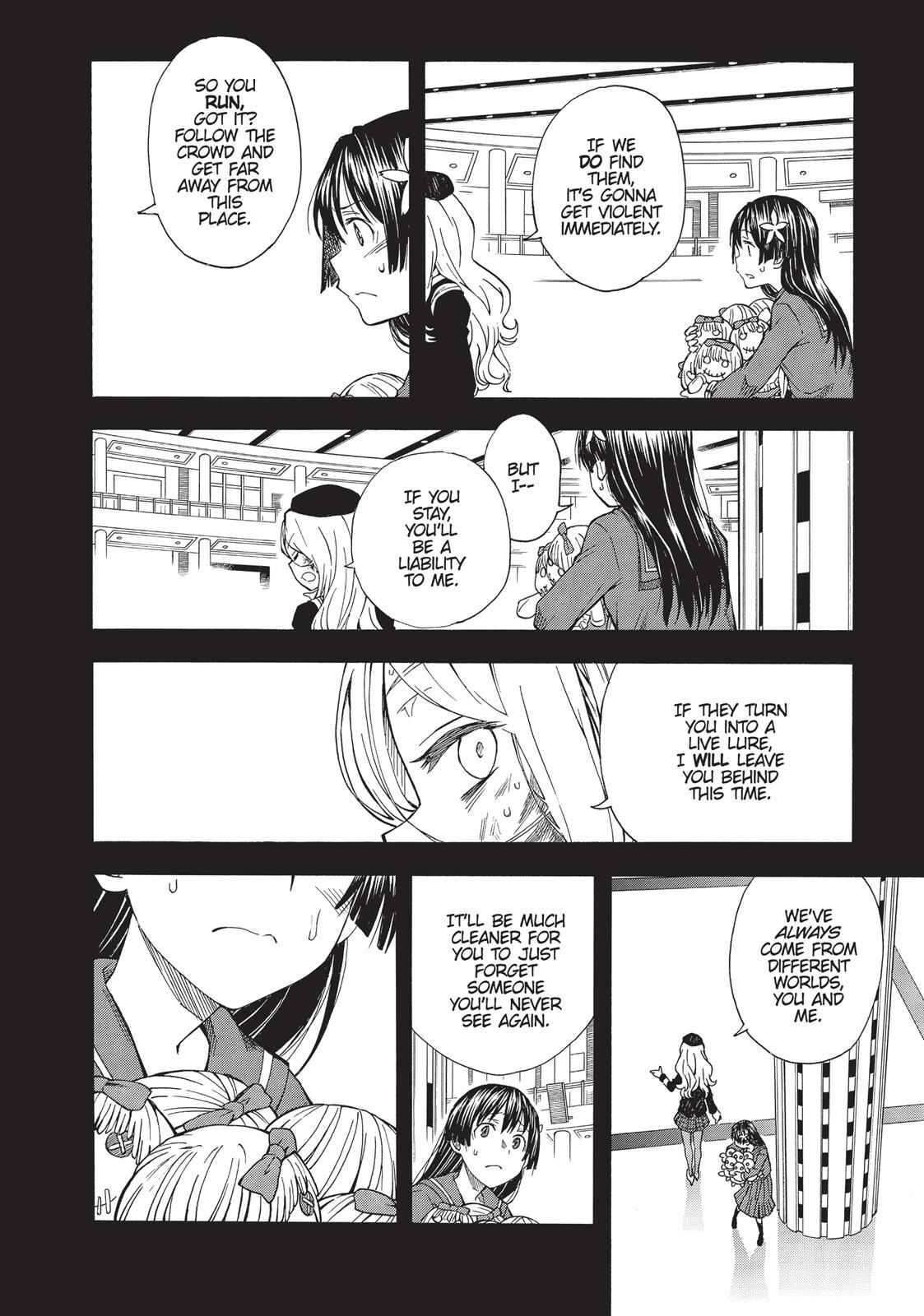 Toaru Majutsu no Index Gaiden: Toaru Kagaku no Railgun Chap 83 - Next Chap 84