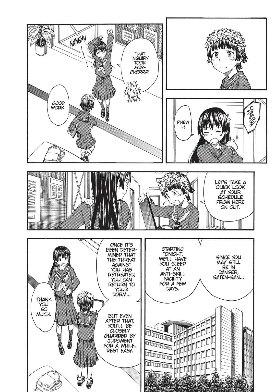 Toaru Majutsu no Index Gaiden: Toaru Kagaku no Railgun Chap 83 - Next Chap 84