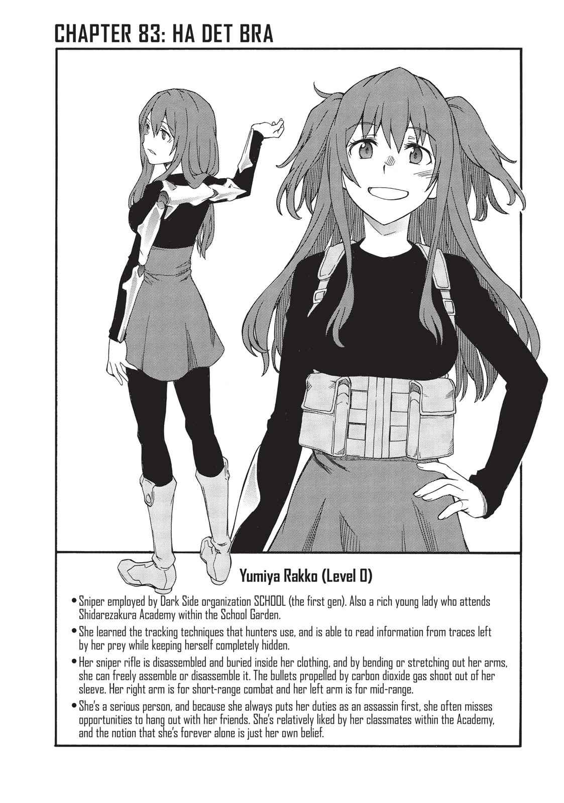 Toaru Majutsu no Index Gaiden: Toaru Kagaku no Railgun Chap 83 - Next Chap 84