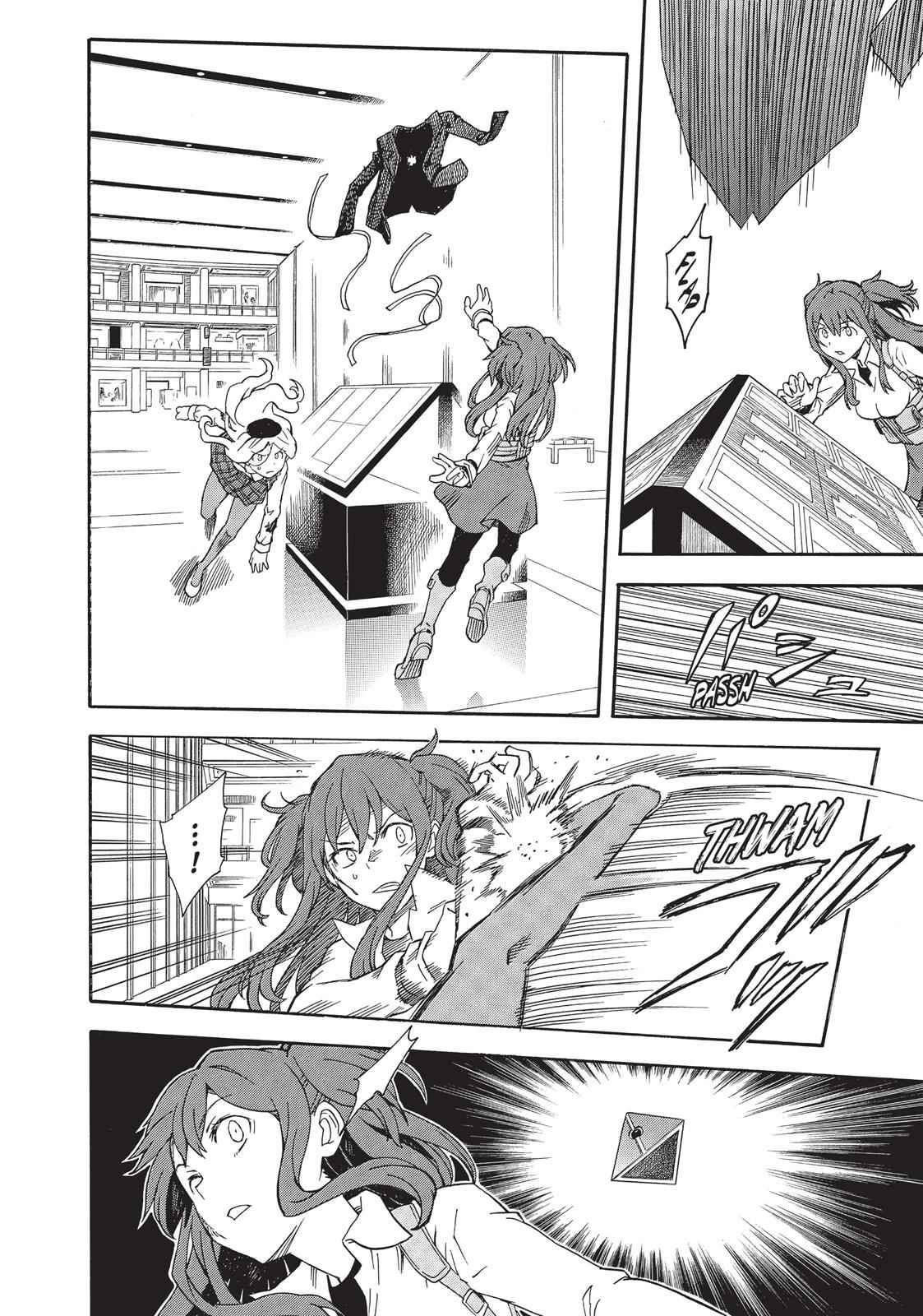 Toaru Majutsu no Index Gaiden: Toaru Kagaku no Railgun Chap 83 - Next Chap 84