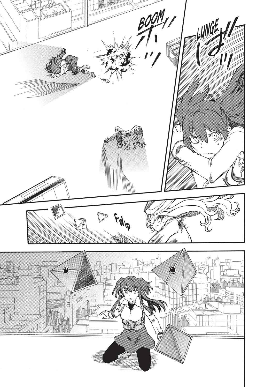 Toaru Majutsu no Index Gaiden: Toaru Kagaku no Railgun Chap 83 - Next Chap 84