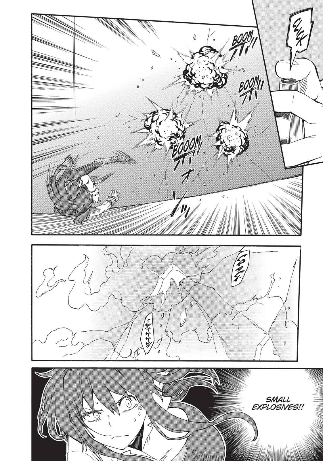 Toaru Majutsu no Index Gaiden: Toaru Kagaku no Railgun Chap 83 - Next Chap 84