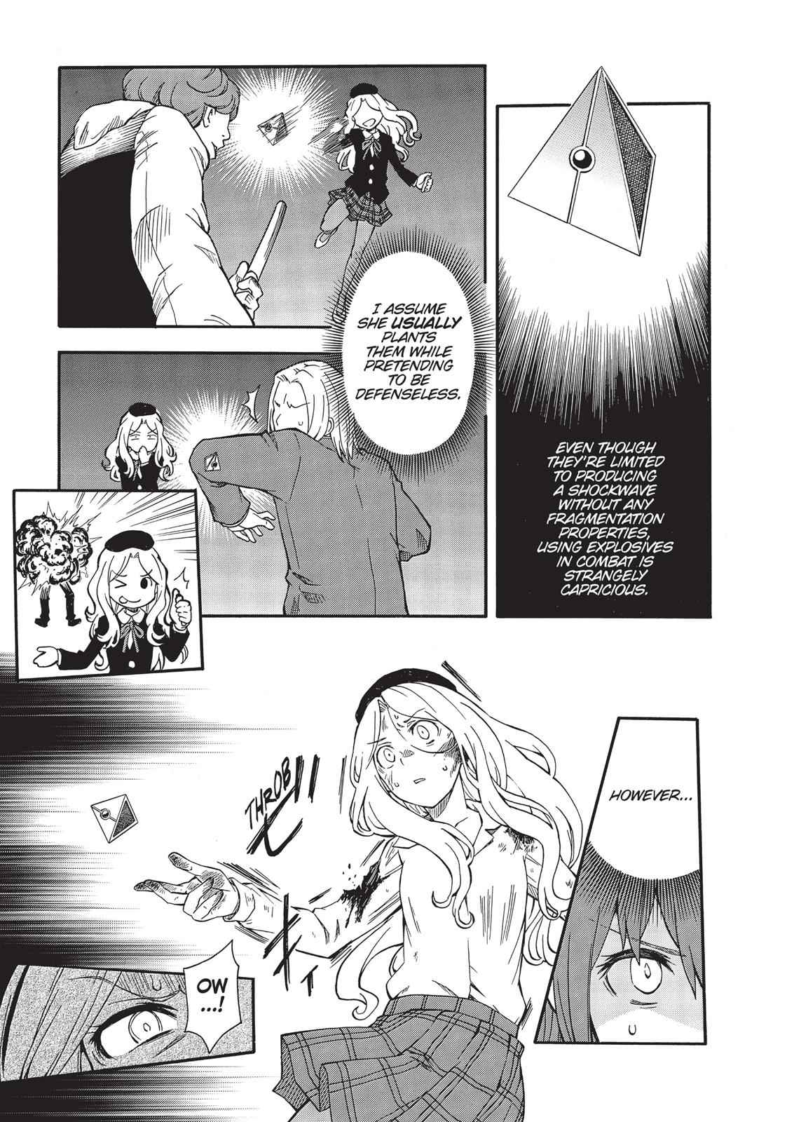 Toaru Majutsu no Index Gaiden: Toaru Kagaku no Railgun Chap 83 - Next Chap 84