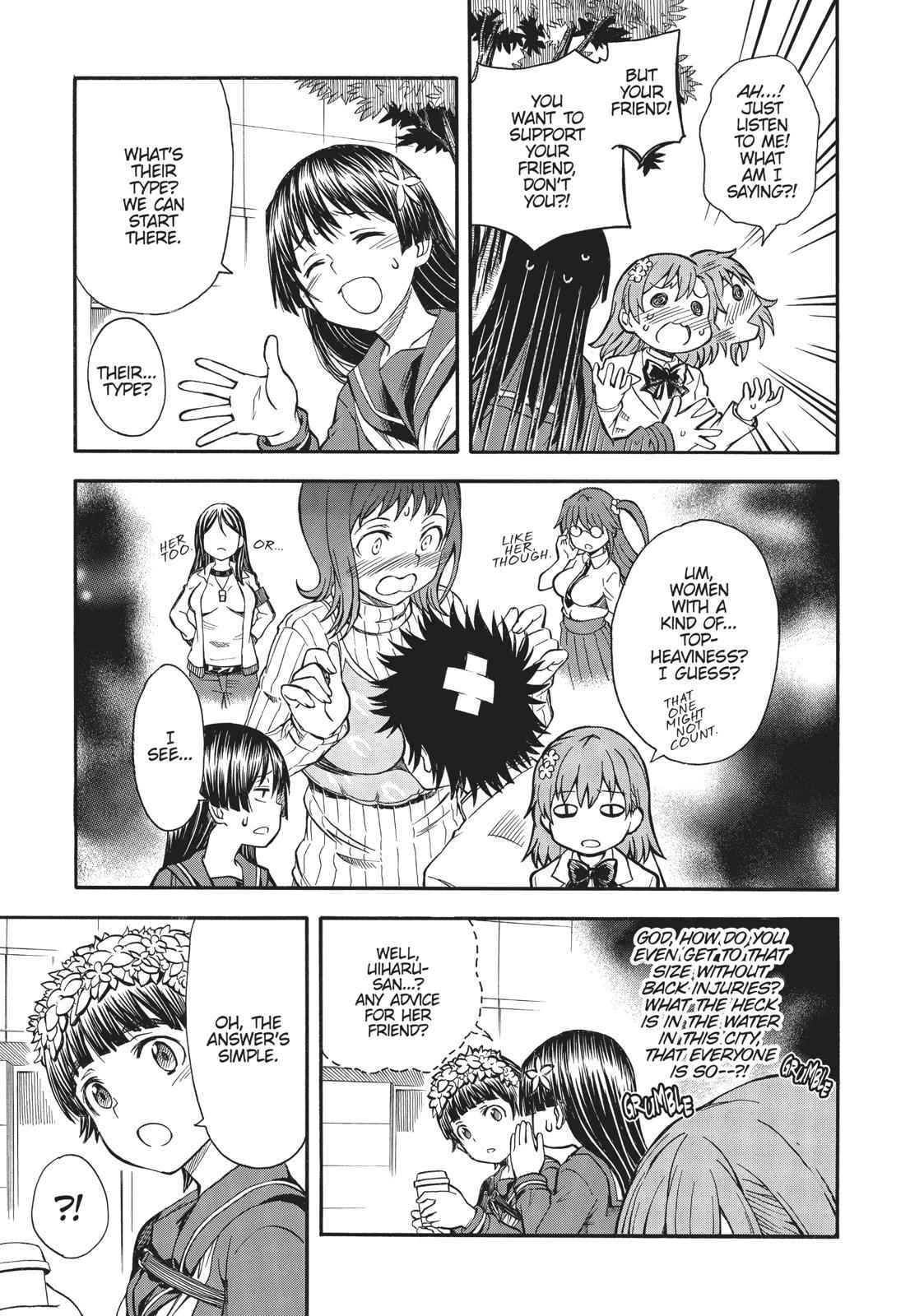 Toaru Majutsu no Index Gaiden: Toaru Kagaku no Railgun Chap 97 - Next Chap 98