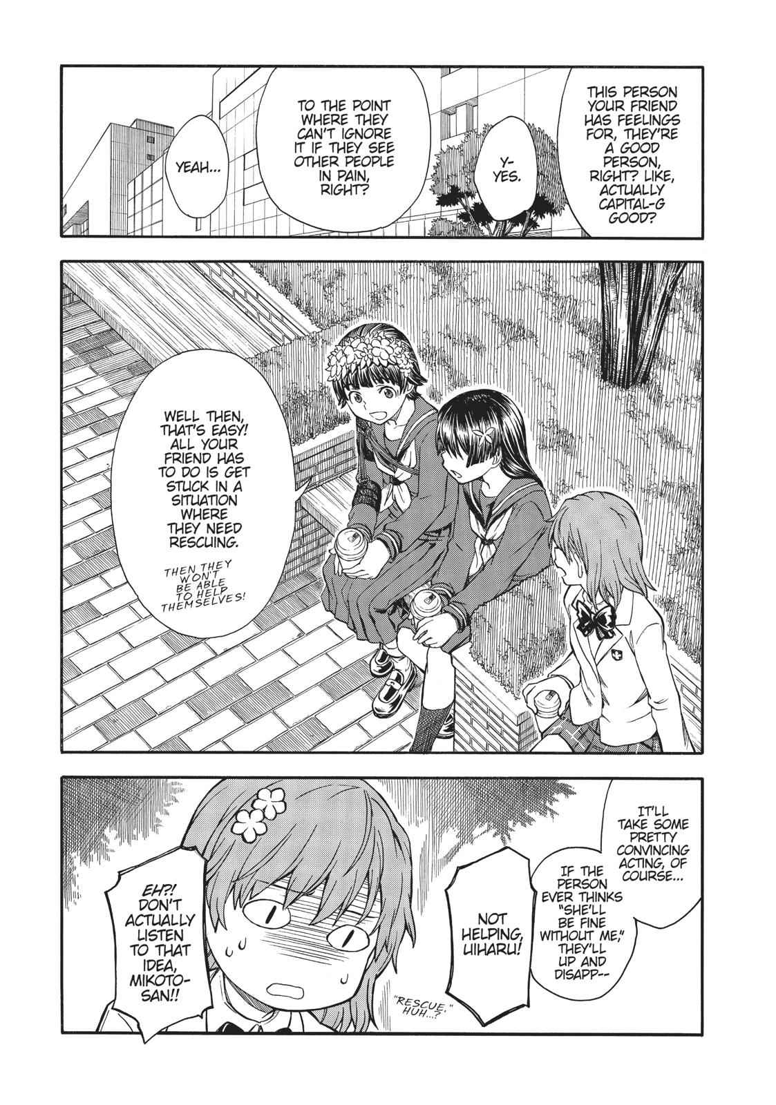 Toaru Majutsu no Index Gaiden: Toaru Kagaku no Railgun Chap 97 - Next Chap 98