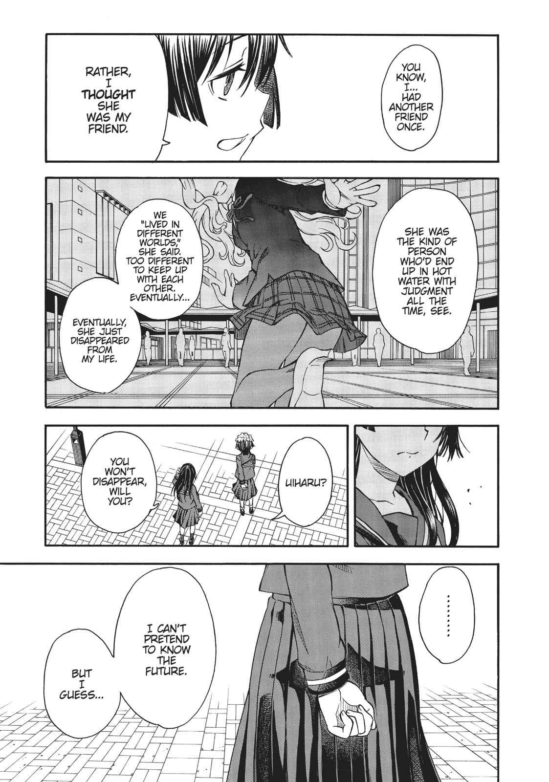 Toaru Majutsu no Index Gaiden: Toaru Kagaku no Railgun Chap 97 - Next Chap 98