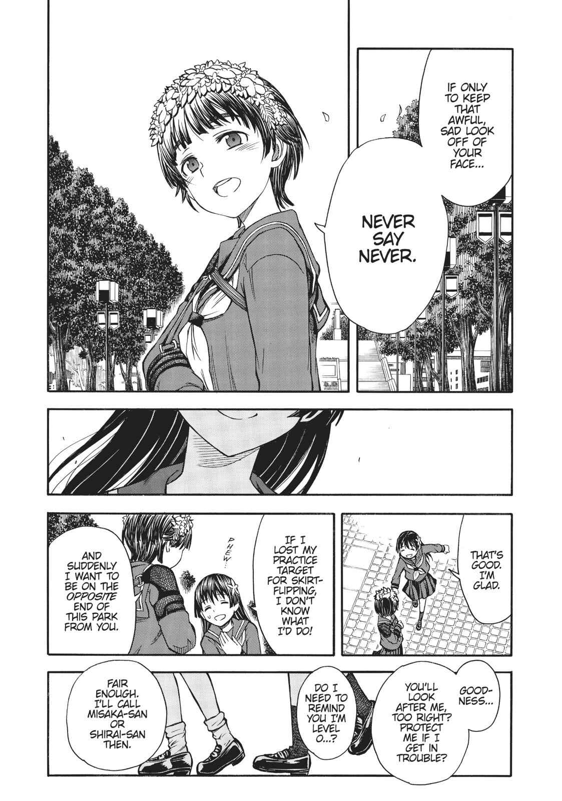 Toaru Majutsu no Index Gaiden: Toaru Kagaku no Railgun Chap 97 - Next Chap 98