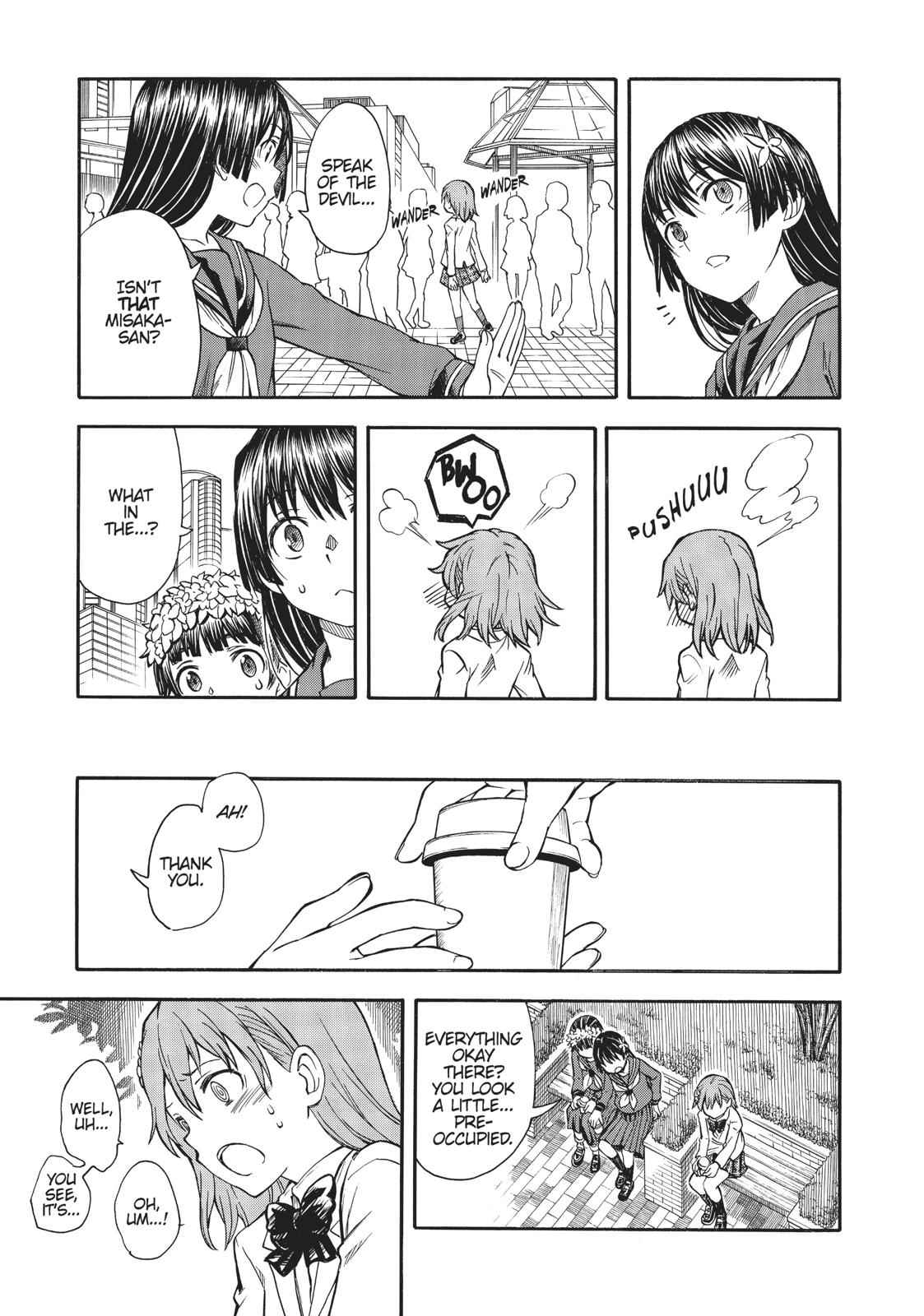 Toaru Majutsu no Index Gaiden: Toaru Kagaku no Railgun Chap 97 - Next Chap 98