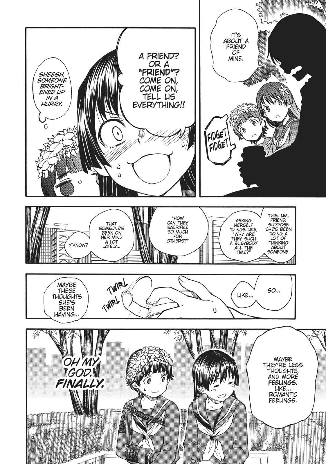 Toaru Majutsu no Index Gaiden: Toaru Kagaku no Railgun Chap 97 - Next Chap 98