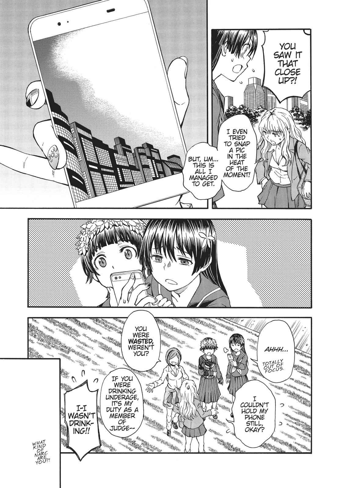 Toaru Majutsu no Index Gaiden: Toaru Kagaku no Railgun Chap 97 - Next Chap 98
