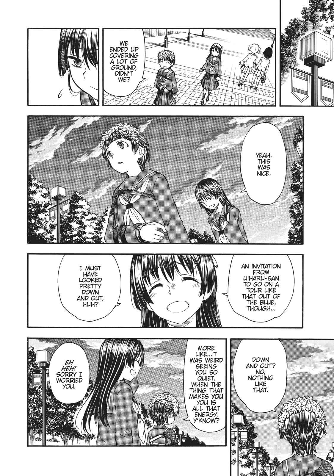 Toaru Majutsu no Index Gaiden: Toaru Kagaku no Railgun Chap 97 - Next Chap 98