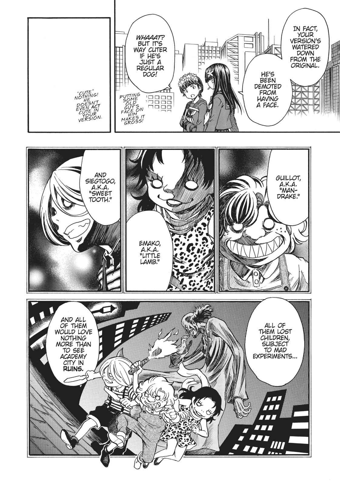 Toaru Majutsu no Index Gaiden: Toaru Kagaku no Railgun Chap 97 - Next Chap 98