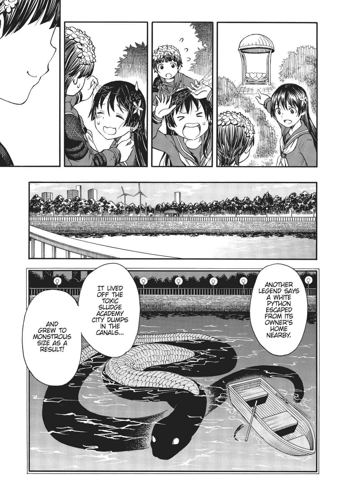 Toaru Majutsu no Index Gaiden: Toaru Kagaku no Railgun Chap 97 - Next Chap 98