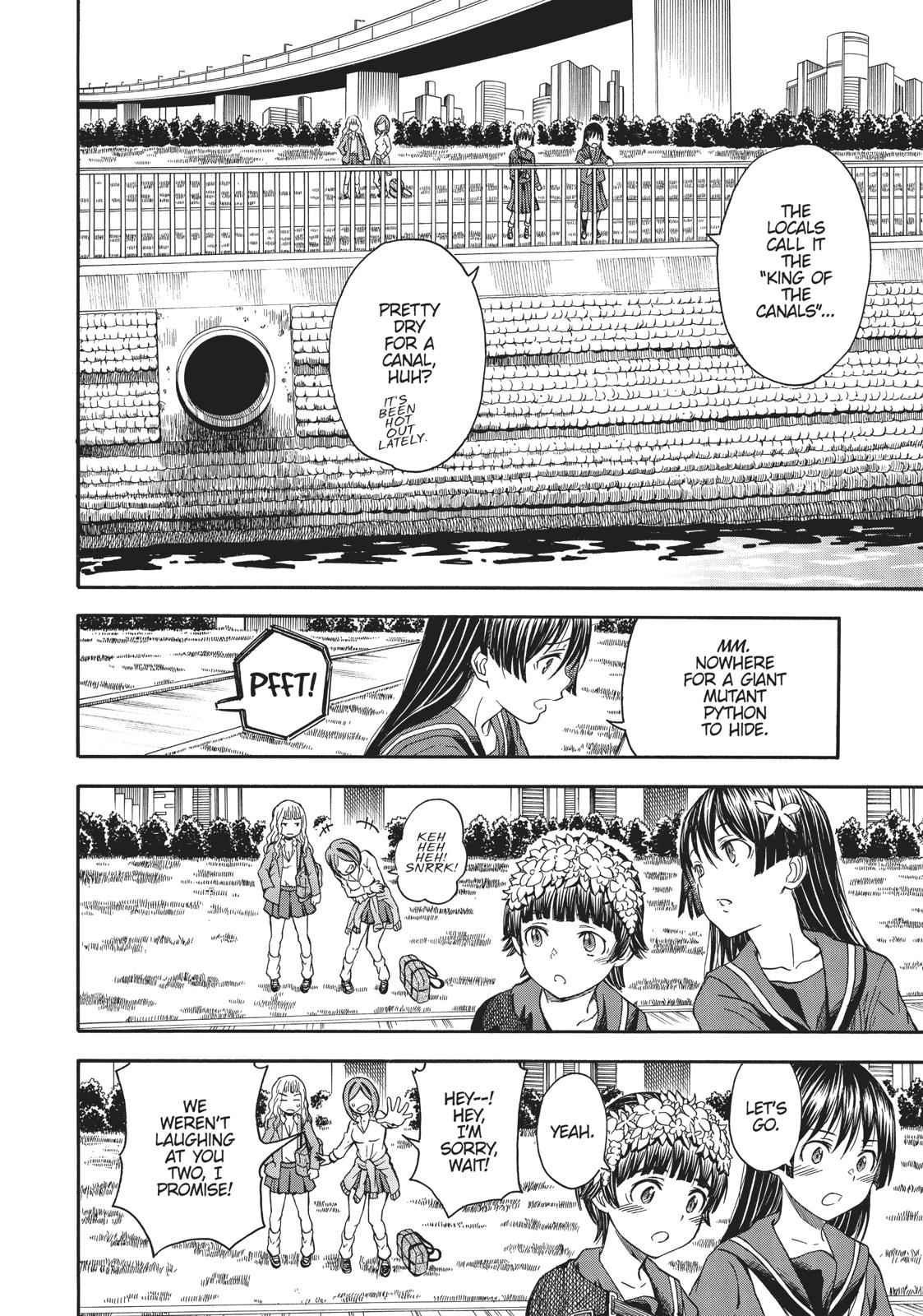 Toaru Majutsu no Index Gaiden: Toaru Kagaku no Railgun Chap 97 - Next Chap 98