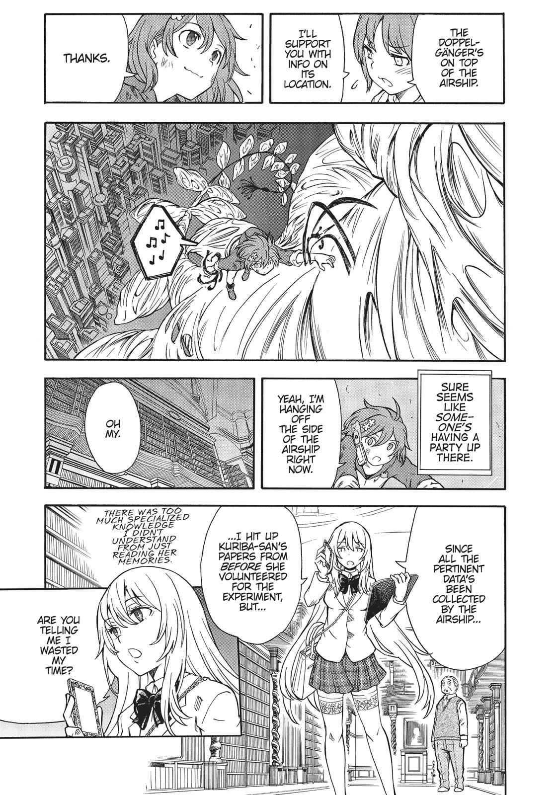 Toaru Majutsu no Index Gaiden: Toaru Kagaku no Railgun Chap 94 - Next Chap 95